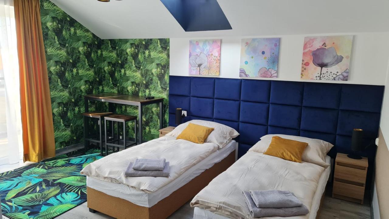 Eldom-Noclegi Rogozinska 29E วองกรอเวียตซ์ ภายนอก รูปภาพ